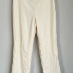 Carlisle  Cream Wool Straight Leg Pants Trousers Size 2 Photo 0