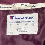 Champion  Velour Puffer Jacket/Coat Women's Size Small Purple Plum Streetwear Photo 6