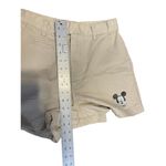 Mickey unlimited  Shorts Vintage Women's Beige Chino Walking Hi Rise Size 13/14 Photo 7