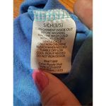 Disney  Women's Stitch Blue Purple Tie Dye Short Sleeve Crop T-Shirt High Cut Siz Photo 5