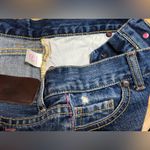 PINK - Victoria's Secret  1986 Denim Blue Jean Shorts Photo 7