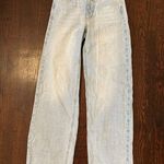 Urban Outfitters  BDG Dipped V Flare Jeans Size 25 Photo 1