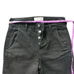 Everlane Black The Wide Leg Jean Size 25 Ankle Button Fly Photo 7