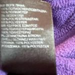 The North Face  Fleece Purple Full Zip Lightweight Winter Hiking Jacket Sz M GUC Photo 14