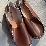 Venus New-  Celia Women's Comfort Flexible Brown Driving Loafers Size 7.5 Photo 0