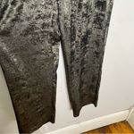 BCBGMAXAZRIA  Wide‎ Leg Metallic Foil Belted Pants Size Medium Photo 6