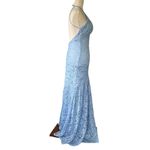 B Darlin B. Darlin baby blue mermaid prom dress Photo 8