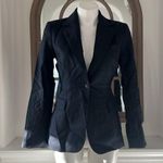 Billie the Label Jamie Blazer in Midnight, Size XS NEW w/Tag Blue Photo 3