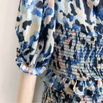 Elliatt  Incubus Mini Dress in Blue Multi Photo 4