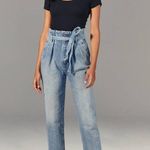 Abercrombie & Fitch Paperbag Waist Jeans Photo 0