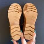 Sorel  Cate Chelsea Tan Leather Chunky Heel Boots Pull On Western Waterproof 6.5 Photo 7