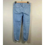 Paige  Verdugo Ankle Jeans Women's Size 29 Blue Mid Rise Light Wash‎ 5-Pocket Photo 2