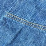 XOXO Retro Fit Loose Fit Corset Tie Waist Denim Junior Size 9/10 Photo 11