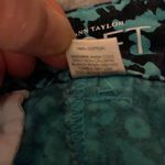 Loft (5/$25)  outlet teal & navy 6” inseam shorts Photo 6