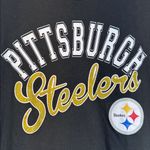 Team Apparel Pittsburgh Steelers Black Graphic Shirt Size XL NWOT #2157 Photo 2