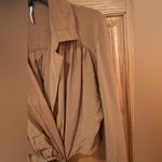 Young Fabulous and Broke YFB Derby Cutout Midi Brown Shirtdress Dress Size Small Photo 6