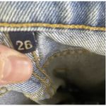 Carmar Luna Distressed Straight Leg Denim Jeans Hi Photo 7