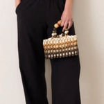 Marine layer  Allison Trouser In Black Medium Photo 0