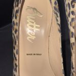 BUTTER Preppy Designer Y2K Style Cheetah Print Suede Pumps Sz 7 Photo 5