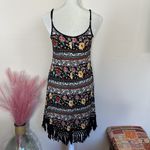 Xhilaration  • boho floral tassel fringe dress Photo 28
