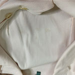 Ralph Lauren Lauren Women’s Menswear Blazer Pink White Seersucker Stripe Small Photo 10