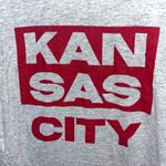 Bella Canvas Kansas City Chiefs gray t-shirt Photo 1