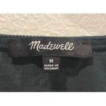 Madewell Corduroy Kinston Side-Button Wrap Top Photo 3