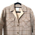 Sandro  Wool Blend Fringe Western Jacket Sz 34‎ (US 0/XS) Photo 4