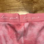 PINK - Victoria's Secret Pink Victoria Secret Thermal Pink PJ bottoms - size large Photo 2