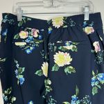Cynthia Rowley Floral Straight Leg Pants Women’s SizeS Photo 7