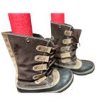 Sorel Women's Brown Waterproof Winter Snow Boots Lace Up Size 7 Photo 3
