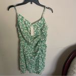 Revolve NWT Capulet Sierra mini dress green floral Size XS Photo 6