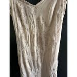Maria Bianca Nero Vintage  Women's cream 100% silk Dress Size Small 90s Y2K 2000s Photo 14