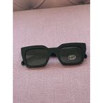 ANINE BING Indio Sunglasses in Black One Size New Womens Sunnies Photo 5