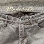 Madewell Taupe Low Rise Skinny Jeans Size 30 Photo 3