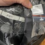 Gibson NWOT Brocade Jacquard Tuxedo Floral Print Formal Evening Shiny Fit Flare Blazer Holidays Photo 7