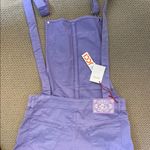 Fiorucci  Purple Salopette shorts. Italian size 42 and US size 8 Photo 6