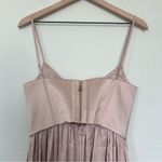 Zimmermann NWOT  Silk Corset Midi Dress in Petal Pink Photo 5