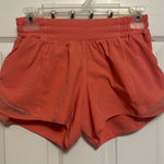 Lululemon Athletica Coral Athletic Shorts Photo 0