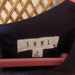 THML EUC Women’s Boho Preppy Sleeveless Embroidered & Striped Dress Sz S 🦋💖🌴 Photo 3