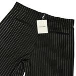 Jaded London Pinstripe Goliath Baggy Shorts, Black, W36 Photo 9
