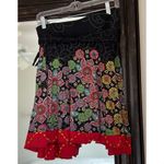 Desigual Vintage Y2K  Printed Skirt Size Small Photo 1
