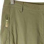 J. Jill Olive Green Hiking Outdoor Utility Pants Sporty Camping Women’s 8 Photo 4
