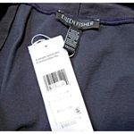 Eileen Fisher NWT Slim Ankle in Nocturne Blue Washable Stretch Crepe Pants XXS Photo 2