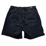 Judy Blue Womens 3XL Denim Bermuda Shorts Plus Size Dark Wash Stretch Casual Photo 1