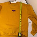 Vans  x Curren x Knost Pullover Crew Golden Yellow Women'sXS Photo 2