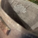 AK Sport Metallic Silver Slides Sandals Slip On Wedge Heel Akchanay Sz 9M Photo 5