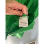 Taylor Tillman Cammie Ruffle Shirt Mini Dress Kelly Green Size Medium Photo 9