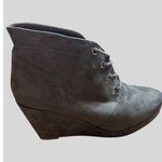 Just Fab Women's Wedge Heel Lace Photo 3