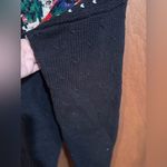 Casual Corner Pullover Christmas Holiday Sweater Size S‎ Black Photo 7